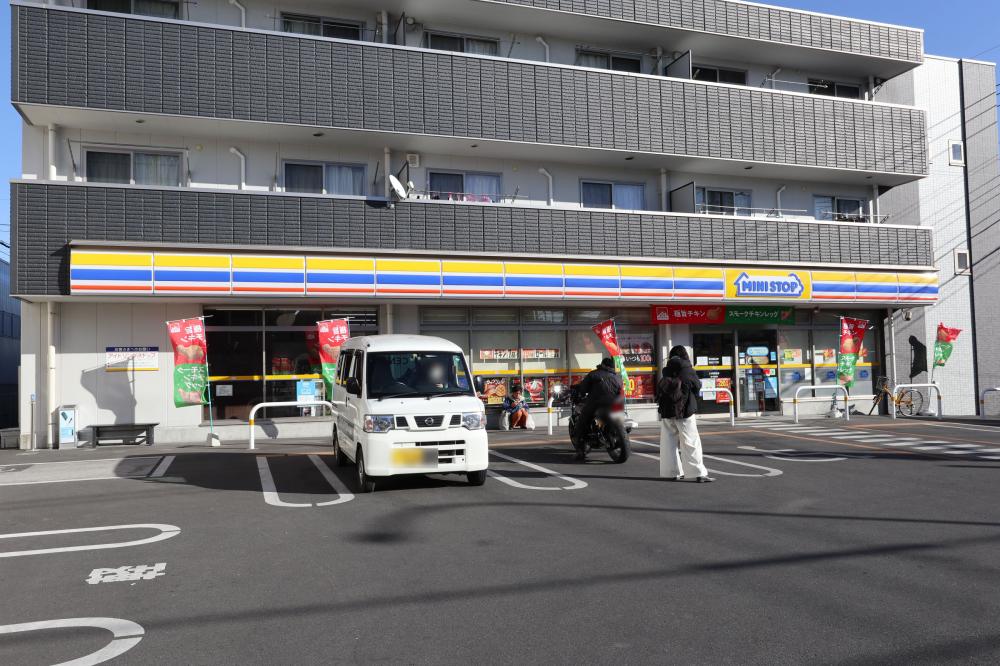 ミニストップ 東越谷3丁目店 埼玉県越谷市東越谷3丁目3 センチュリー21マルヨシ