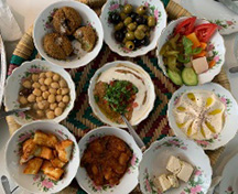 アラブ伝統料理
